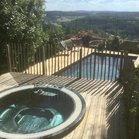 1 Logis A Domme - Piscine & Spa Екстериор снимка