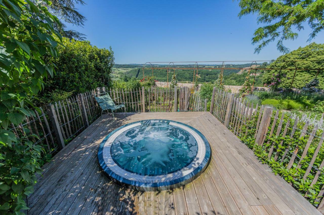 1 Logis A Domme - Piscine & Spa Екстериор снимка