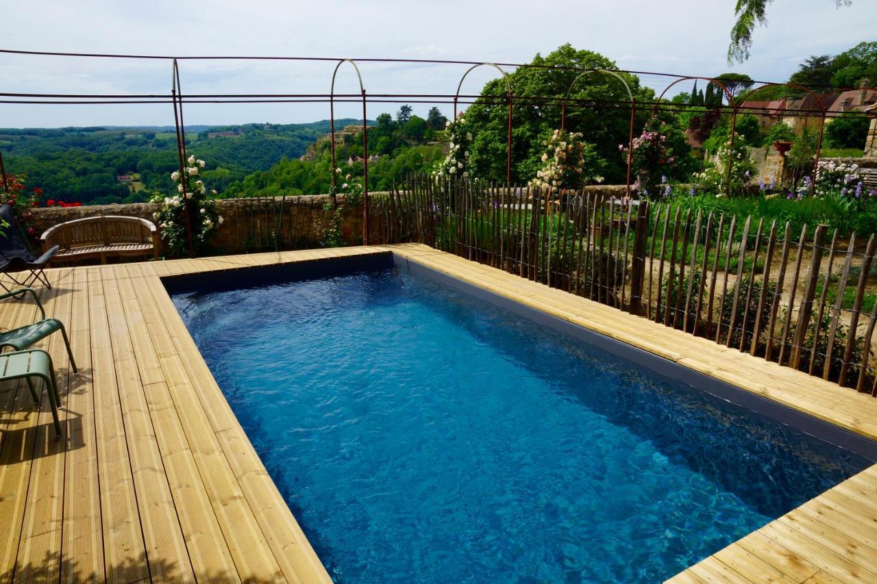 1 Logis A Domme - Piscine & Spa Екстериор снимка